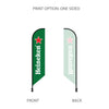 8’ Medium Tent Flag Kit