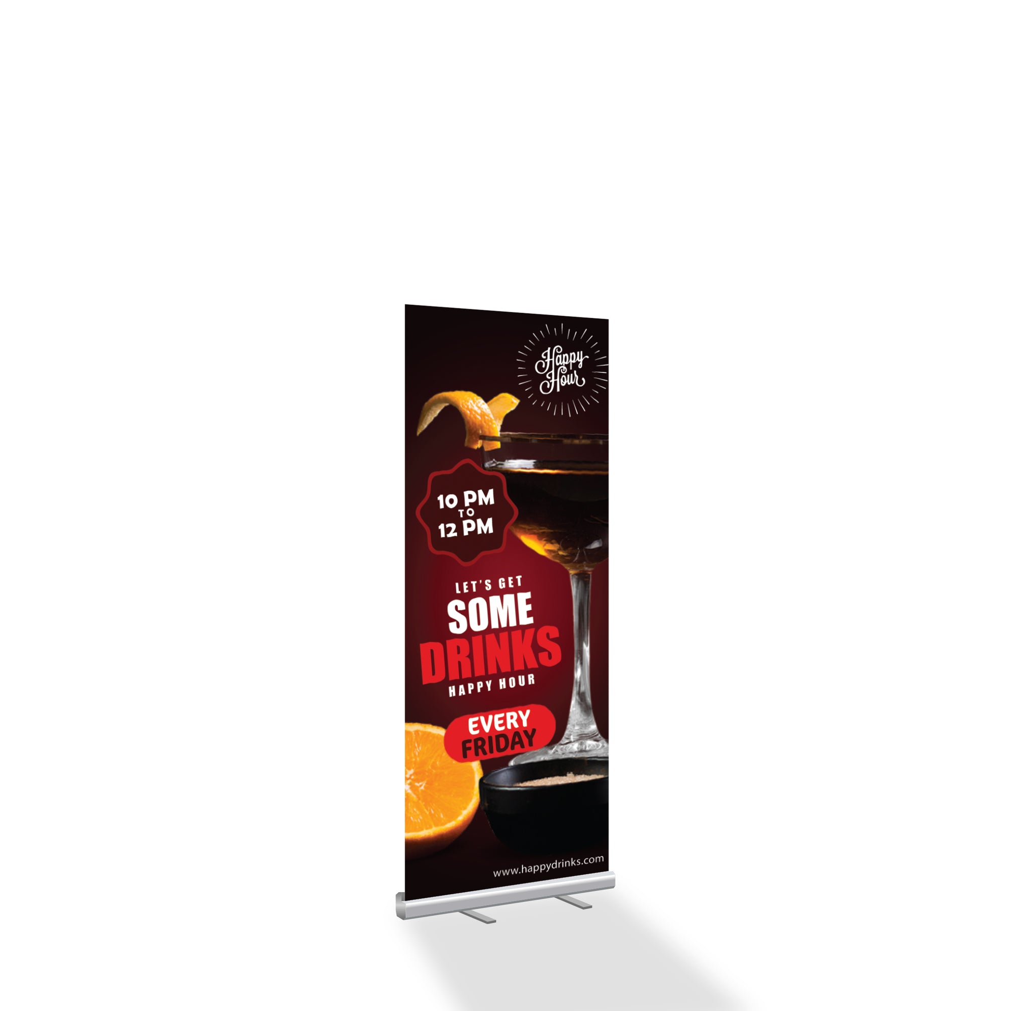 Quality Retractable(Roll Up) Banner Stand