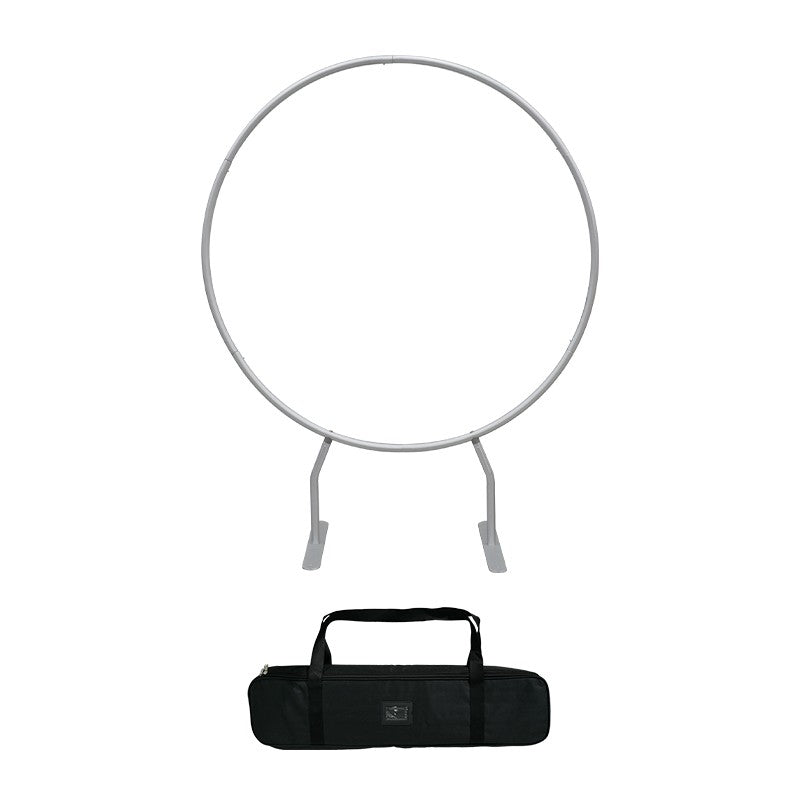 6.5' ROUND SHAPED DISPLAY