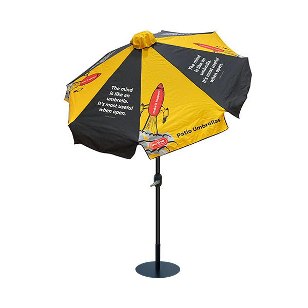 Standard Tilting Patio Umbrella w/ Valances