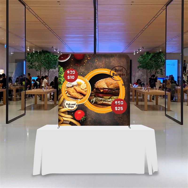 Table Top Display Examples HassleFree™ Table Top Displays | Compact Event Branding Solutions | Vu ...