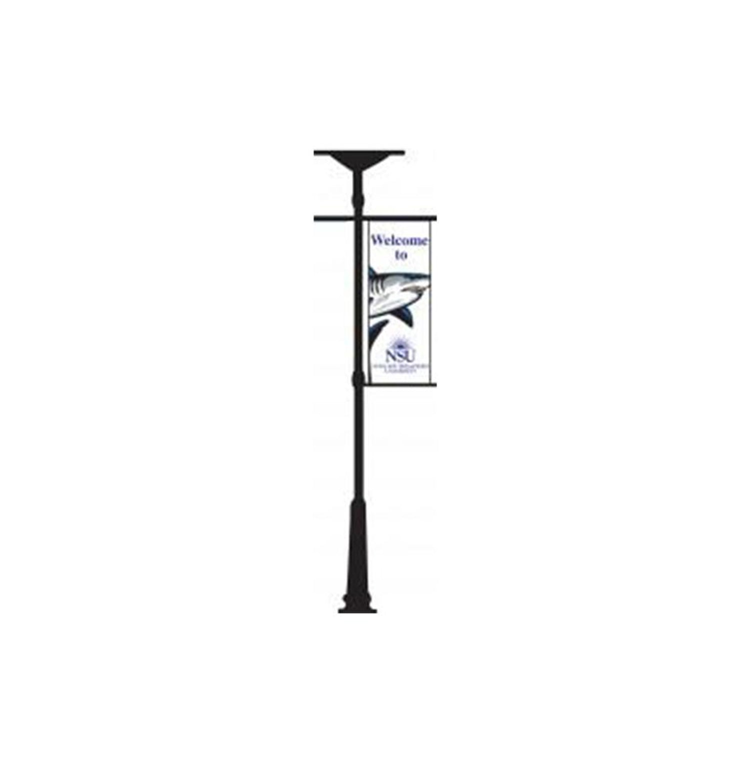 Street Pole Double Sided Replacement Banner 30" x 72"