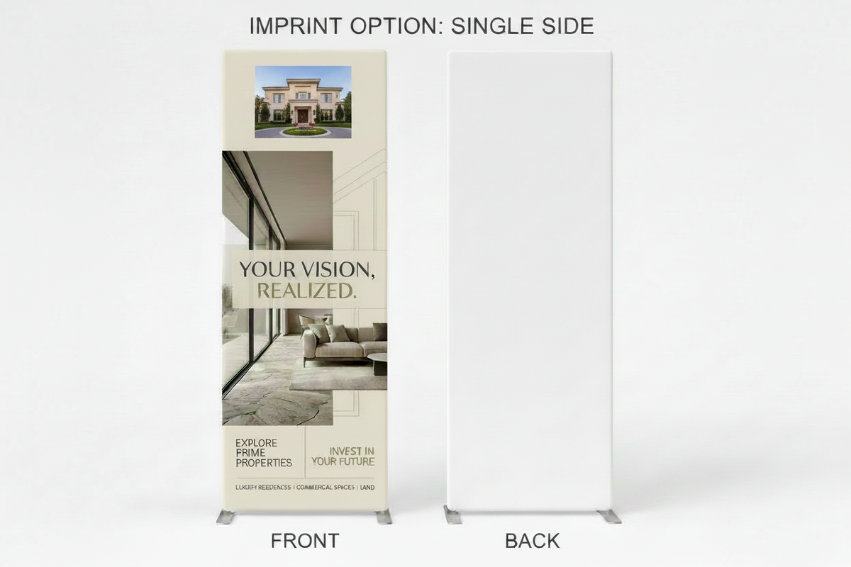 3' Fabric Banner Stand