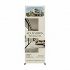 3' Fabric Banner Stand