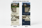 3' Fabric Banner Stand
