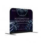 3.3' Tension Fabric Crowd Barriers