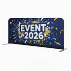 6.6' Tension Fabric Crowd Barriers