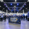 6.6' Tension Fabric Crowd Barriers