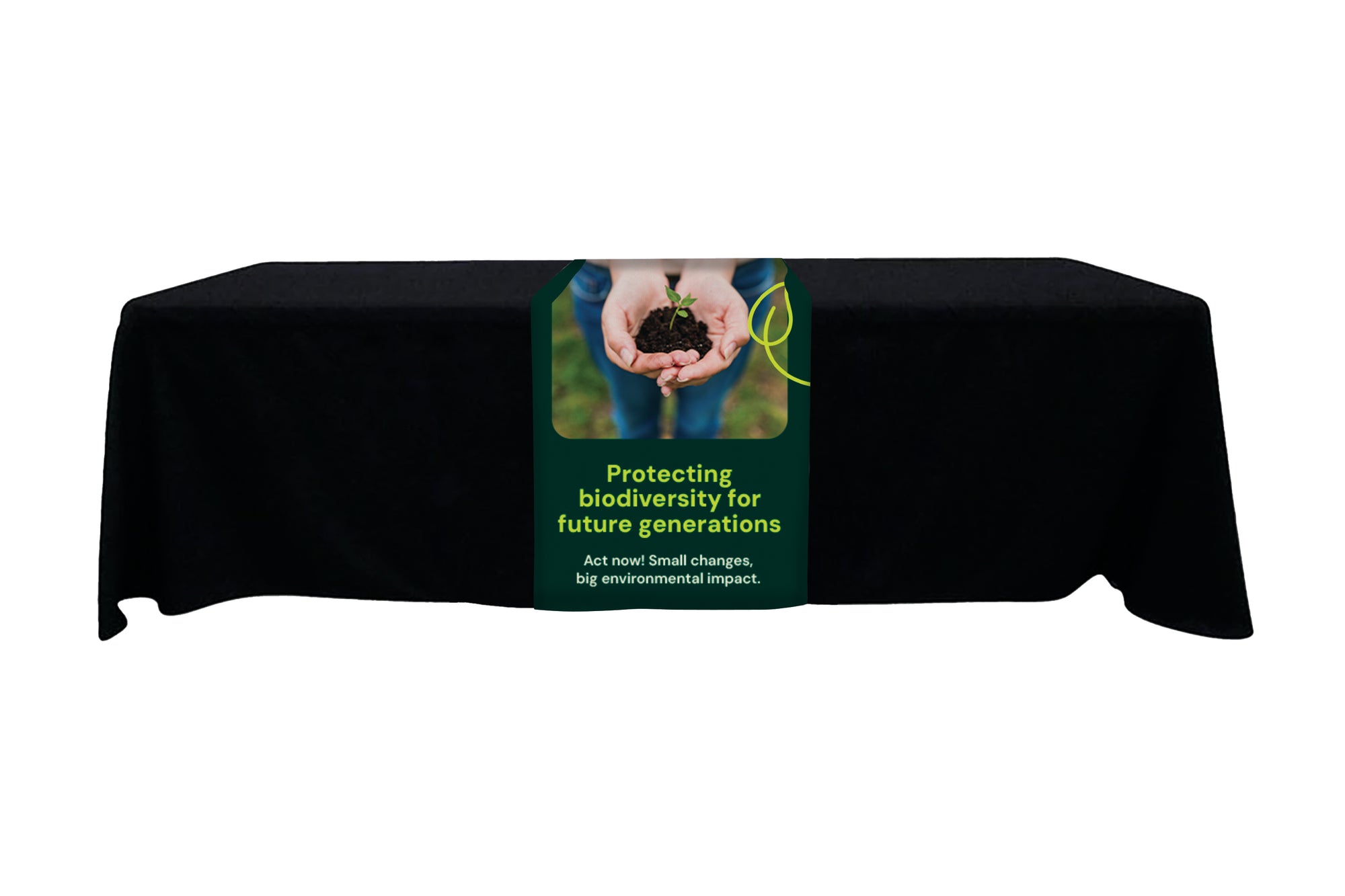 24”x88” RPET Table Runner