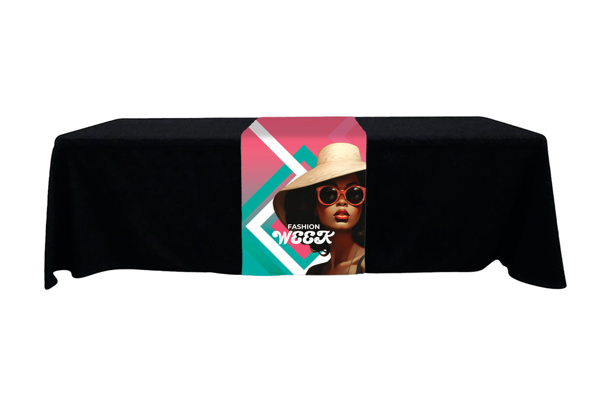 24”x88” Table Runner | Vu Line Direct. Your Trusted Partner in Custom ...