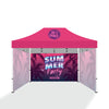 Premium 10x15 Tent w/ Backwall & Full Side Walls