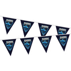 Triangle Pennant String Flags