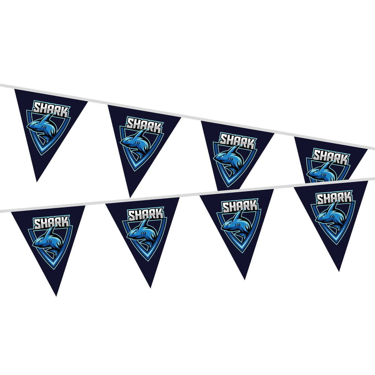 Triangle Pennant String Flags | Vu Line Direct. Your Trusted Partner in ...