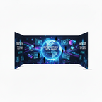 15' U-Shaped Display
