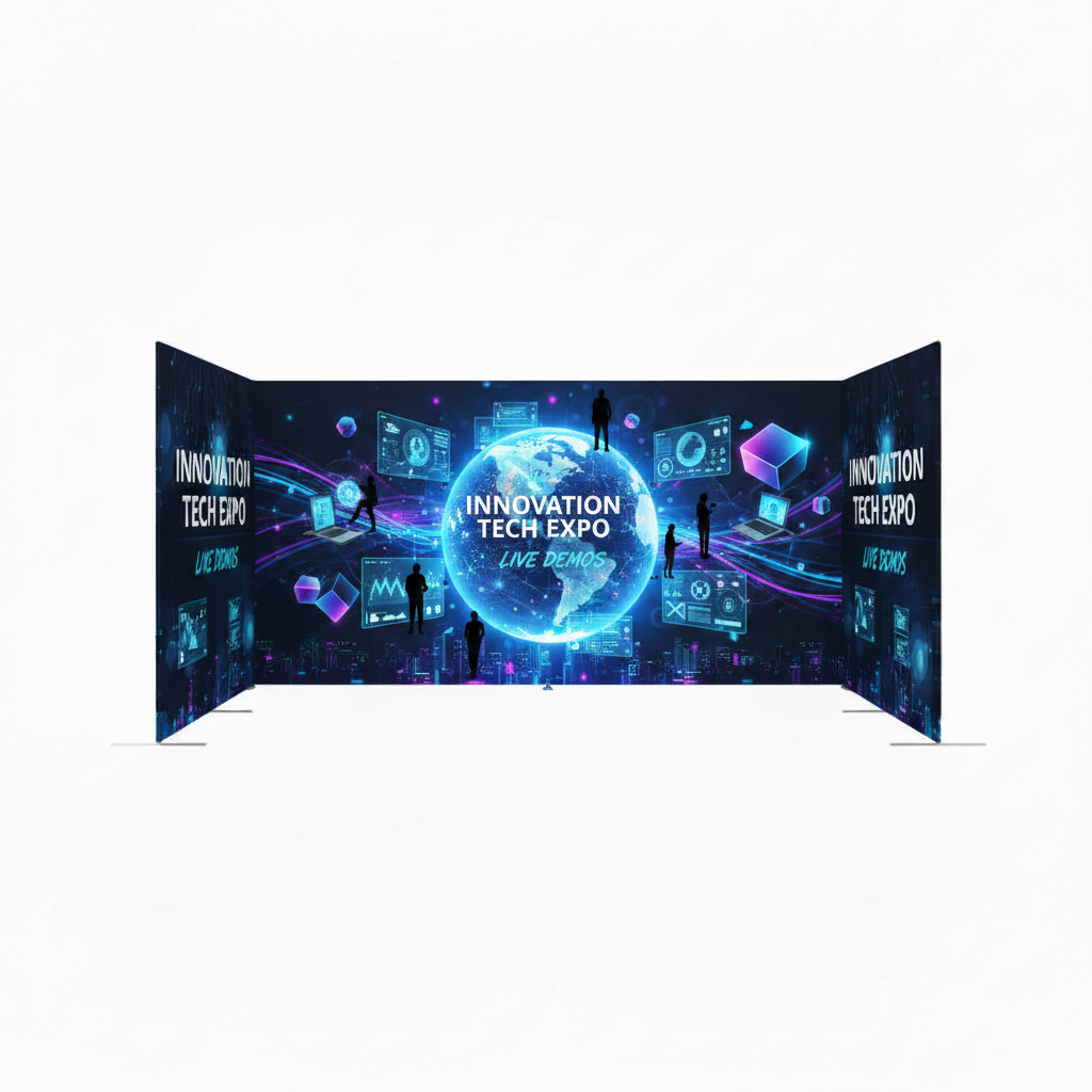 15' U-Shaped Display