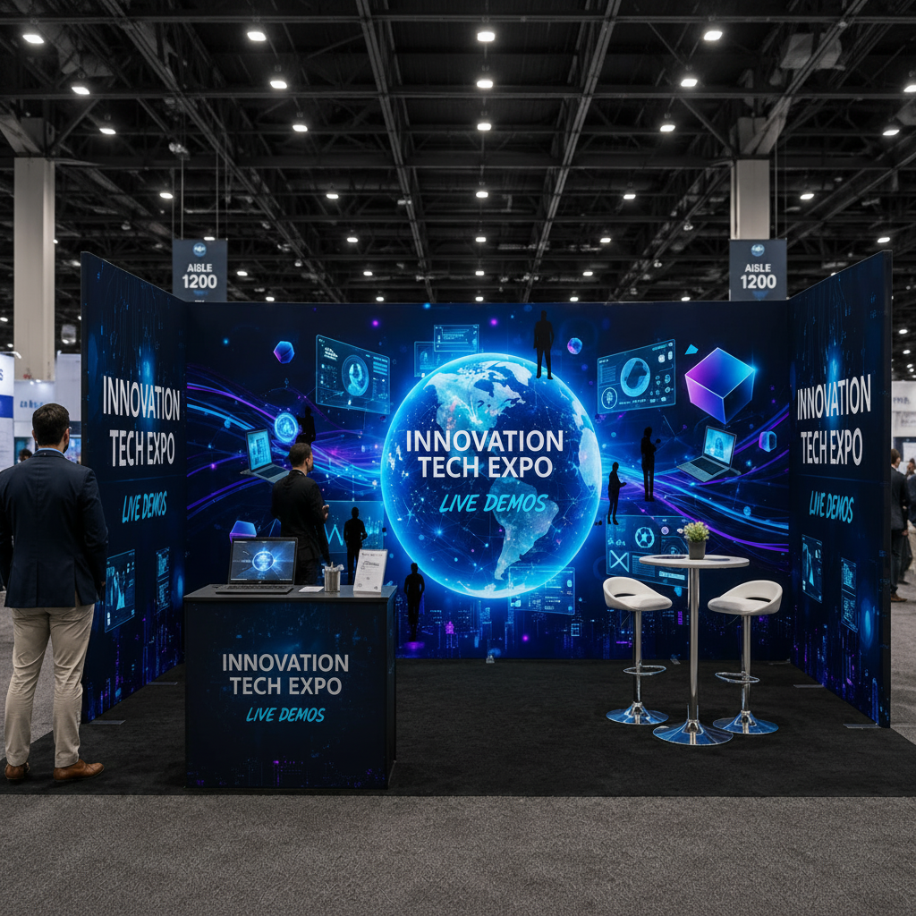 15' U-Shaped Display