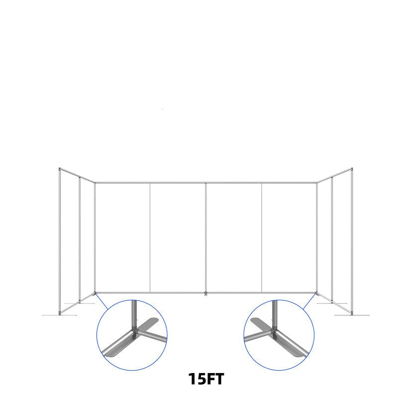 15' U-Shaped Display