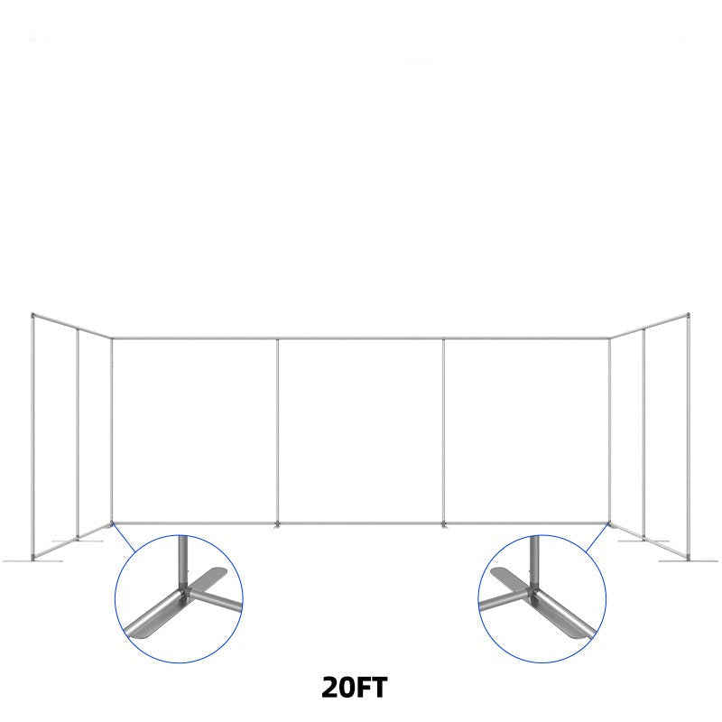 20' U-Shaped Display