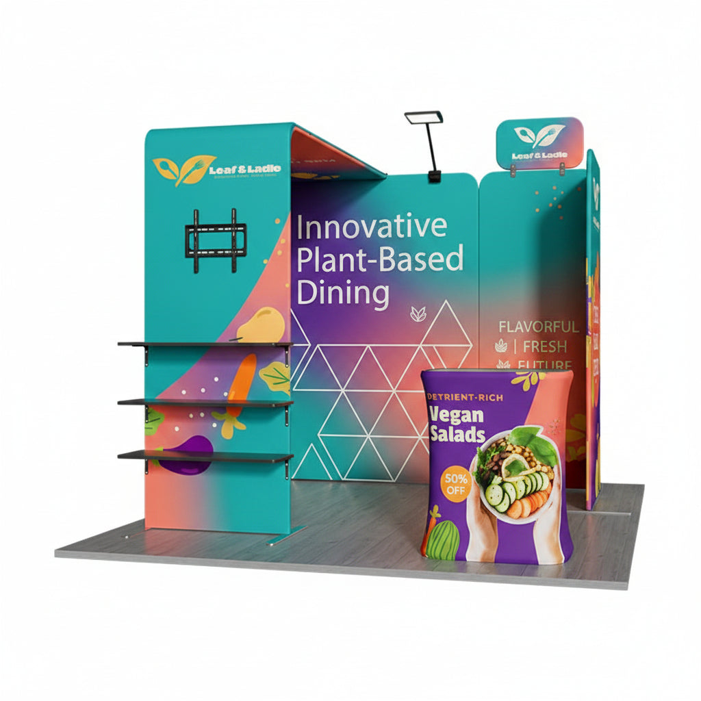 10x10ft Trade Show Display Kit - Version B3