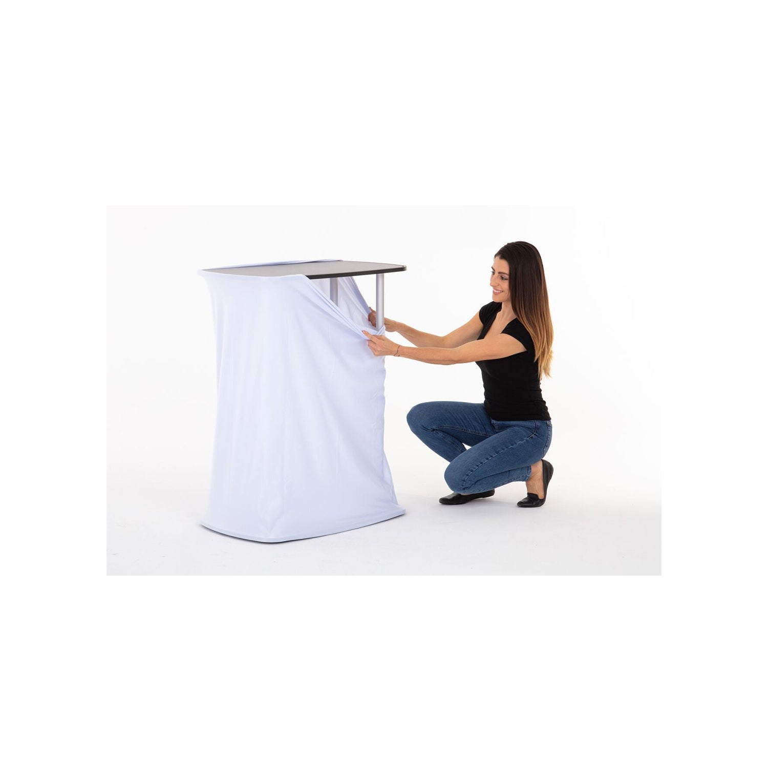 HassleFree™ Square Counter Display