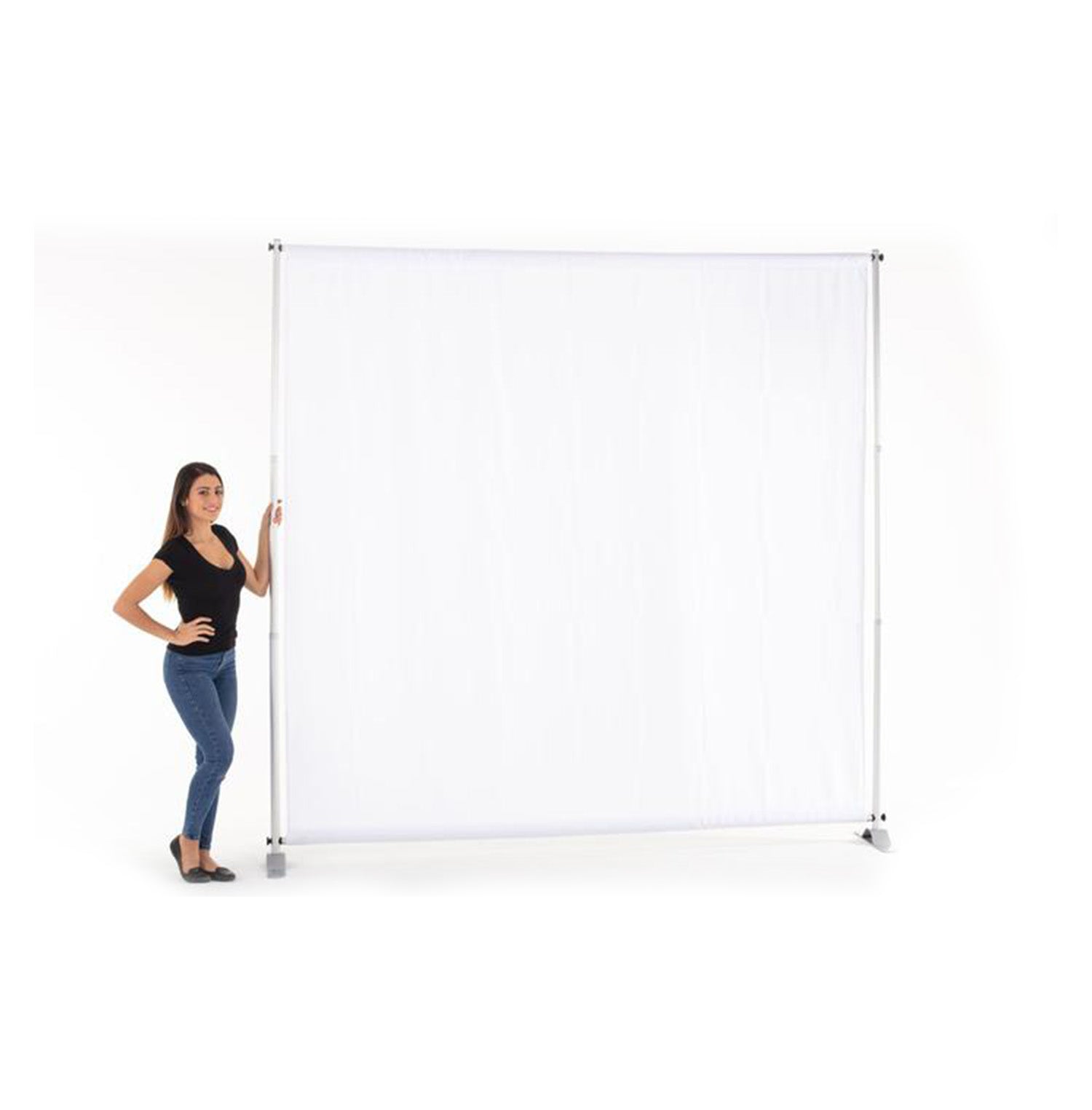 HassleFree™ 8' x 6' Adjustable Banner Stand