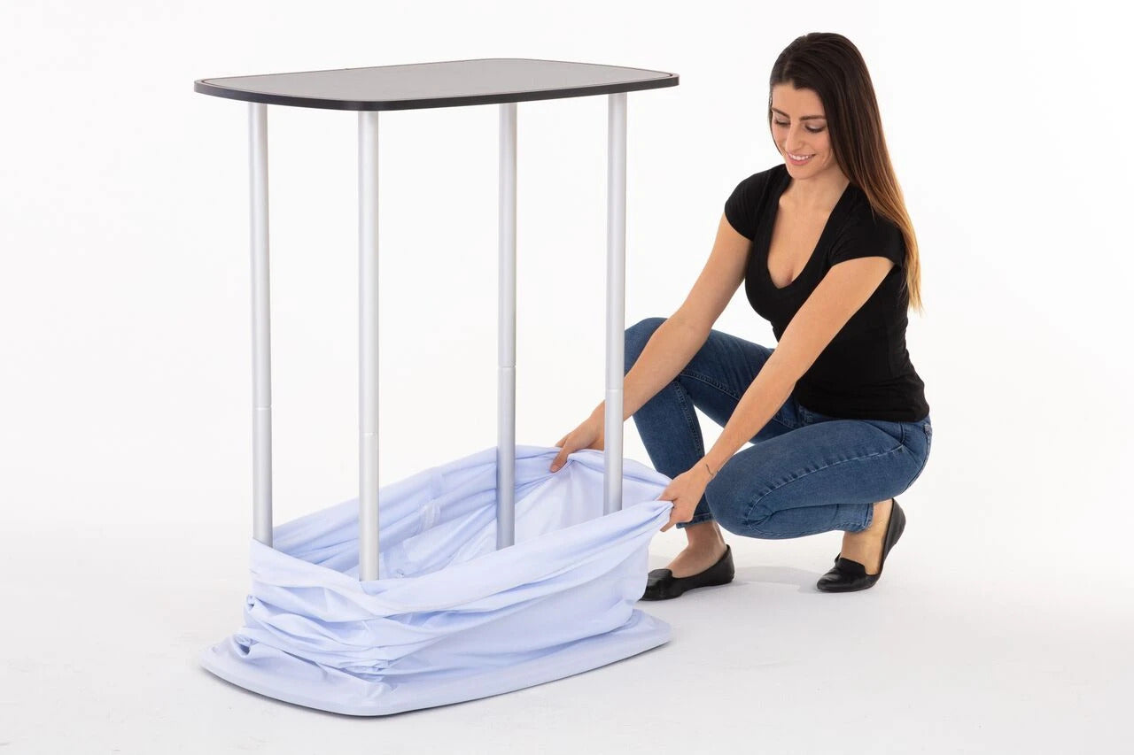 HassleFree™ Oval Counter Display