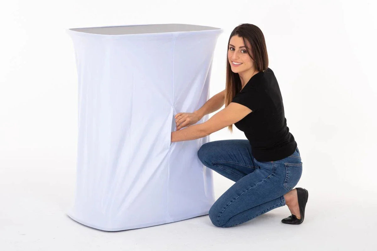 HassleFree™ Oval Counter Display
