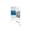 HassleFree™ 30"x80" Fabric Banner Stand