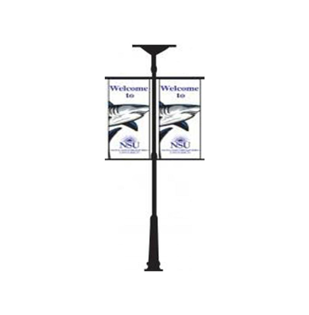 Street Pole Double Sided Replacement Banner 30"x72"