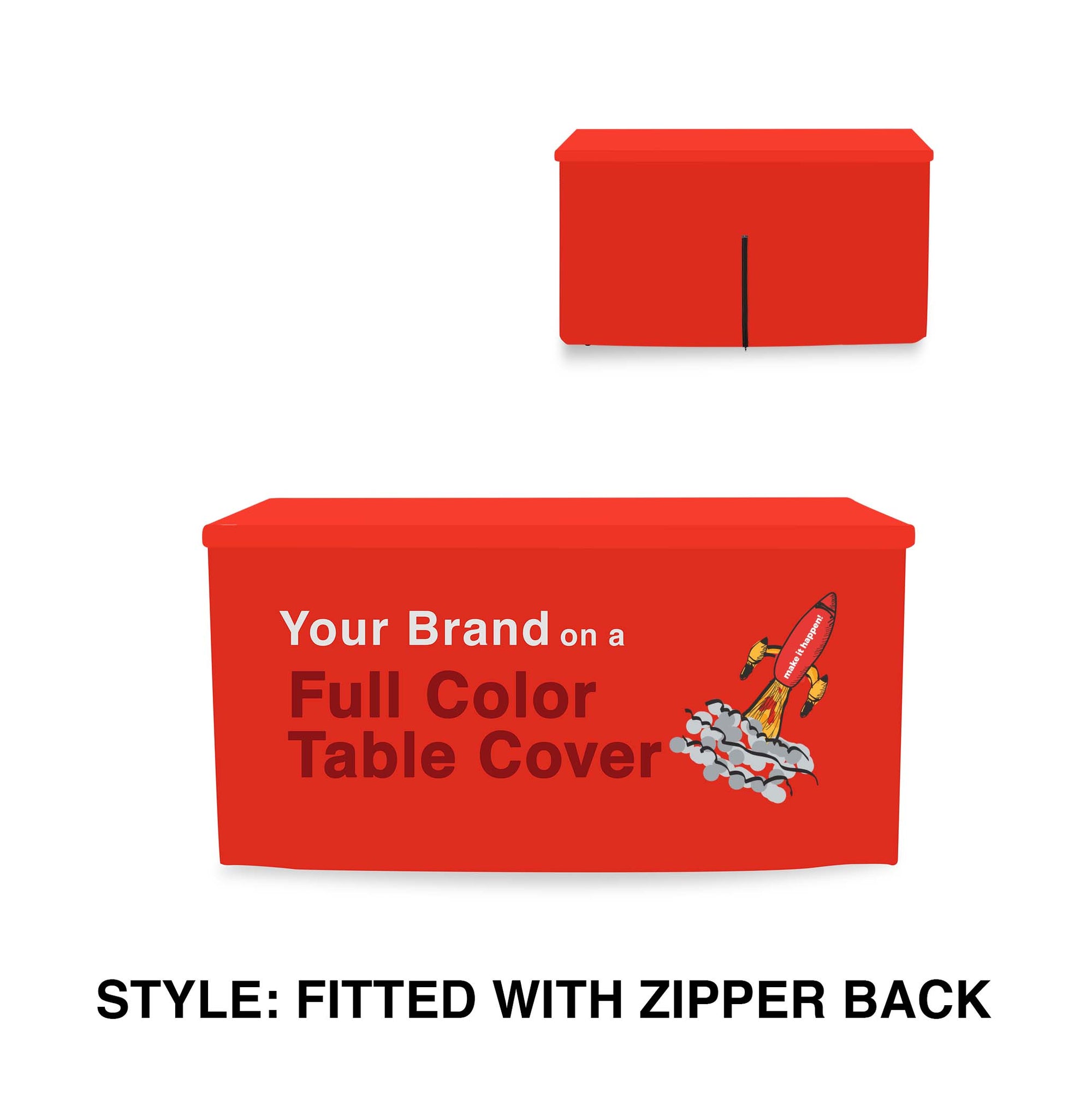 4’ Table Cover FITTED