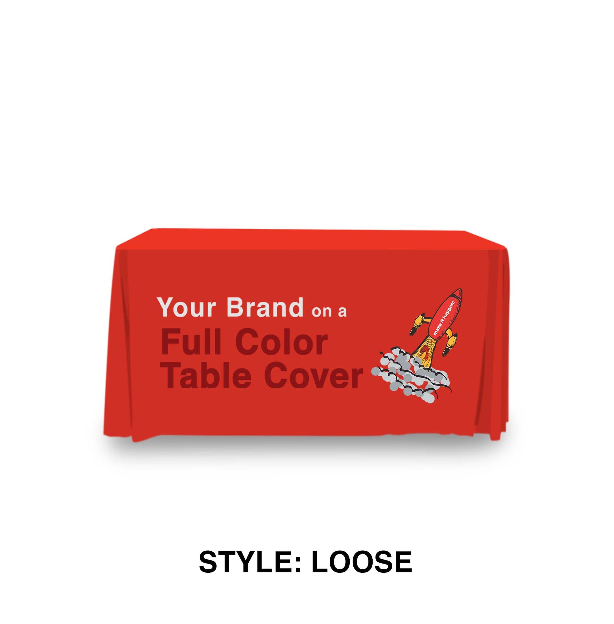 4’ Table Cover LOOSE