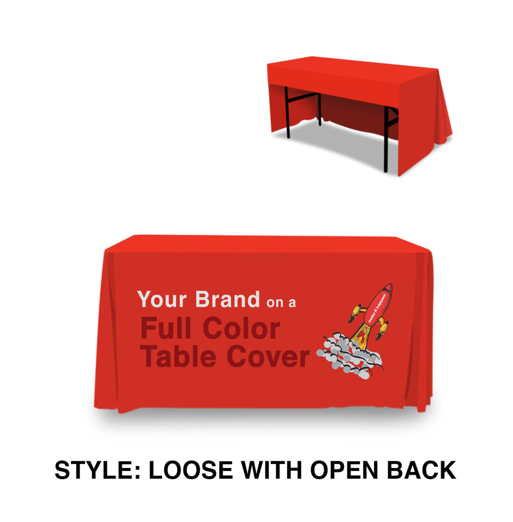 4’ Table Cover LOOSE