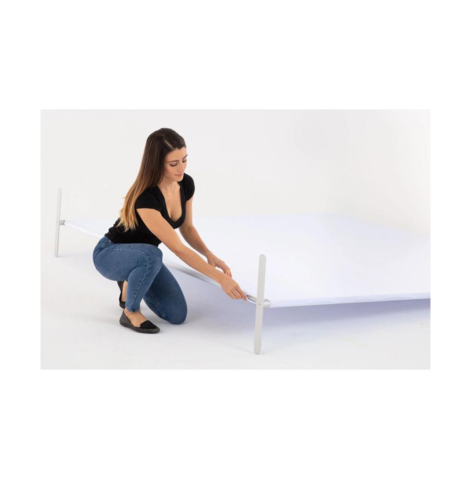 20’ STRAIGHT TENSION FABRIC DISPLAY