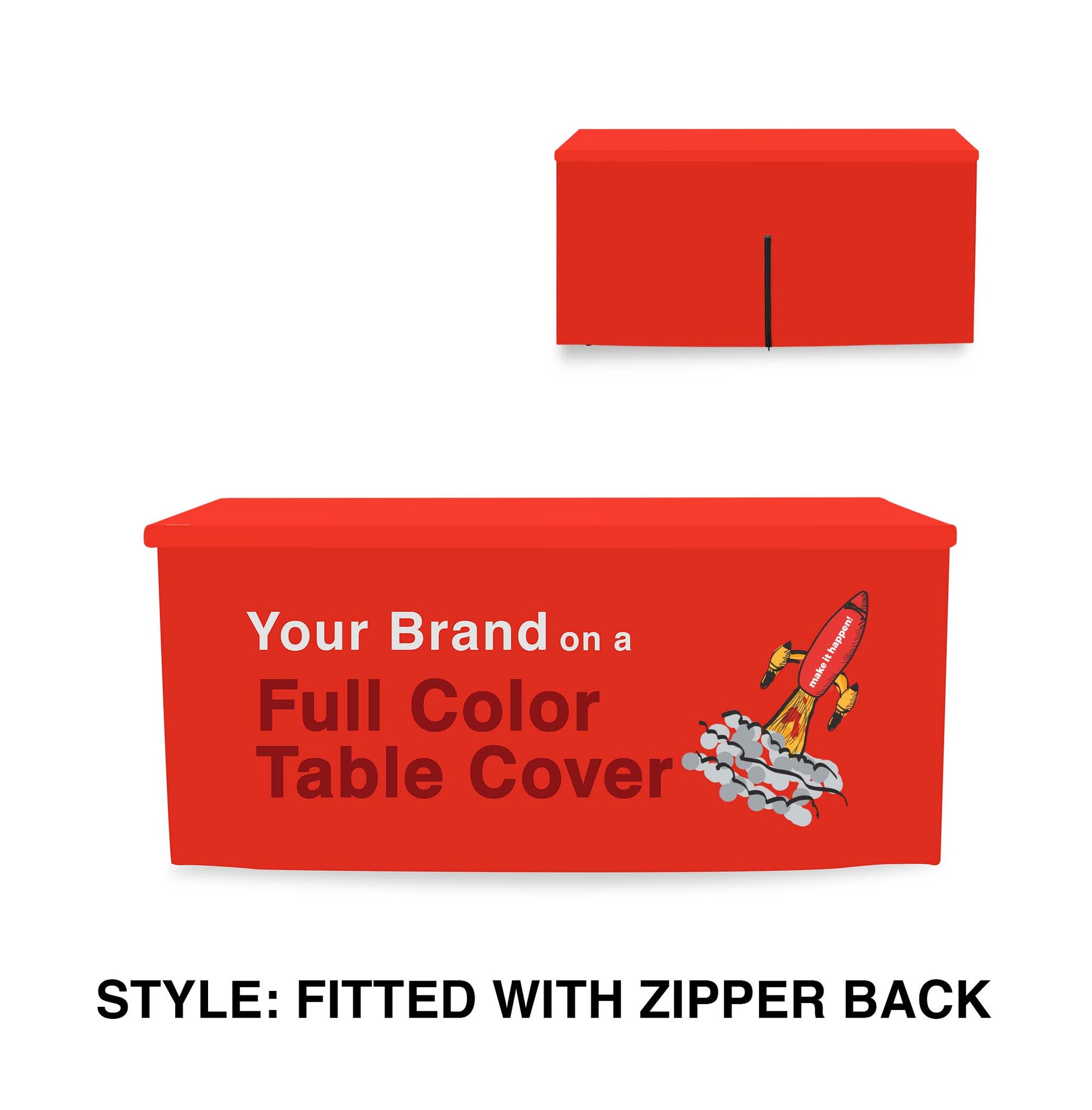 6’ Table Cover FITTED