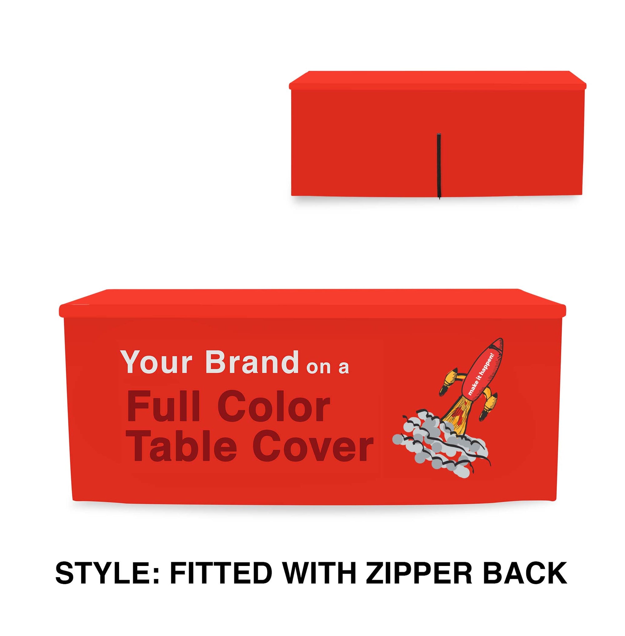 8’ Table Cover FITTED