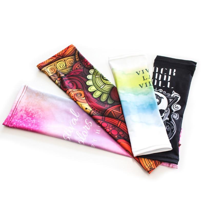 CUSTOM PRINTED ARM SLEEVE
