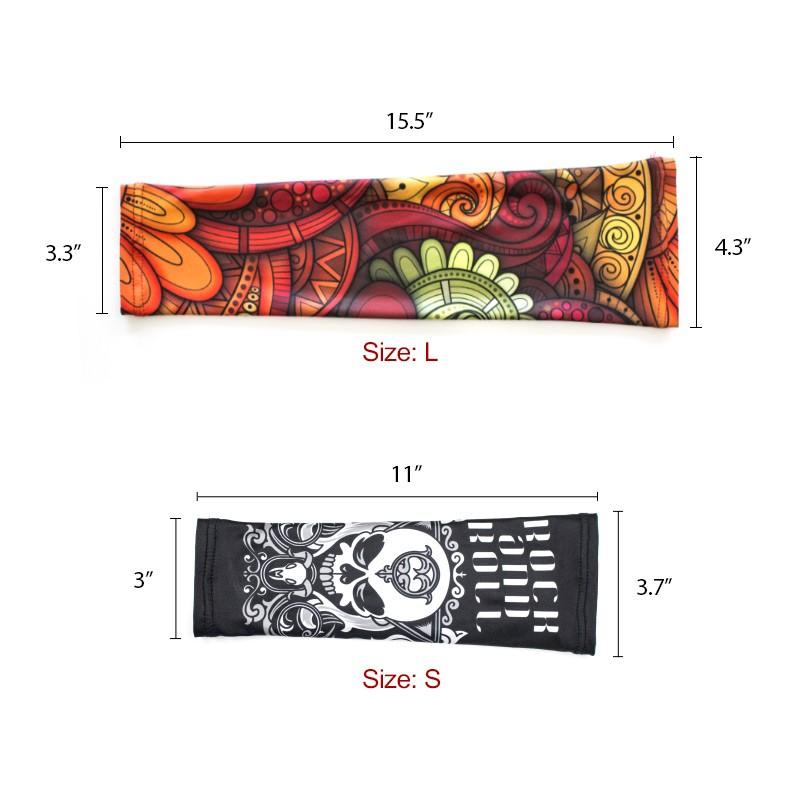 CUSTOM PRINTED ARM SLEEVE