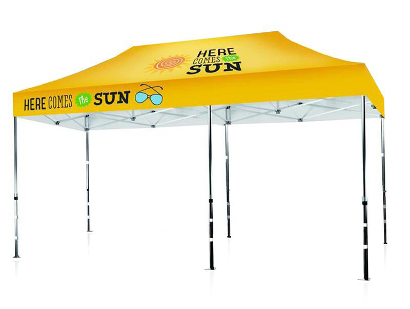 10x20 Premium Tent w/ Full Color Canopy