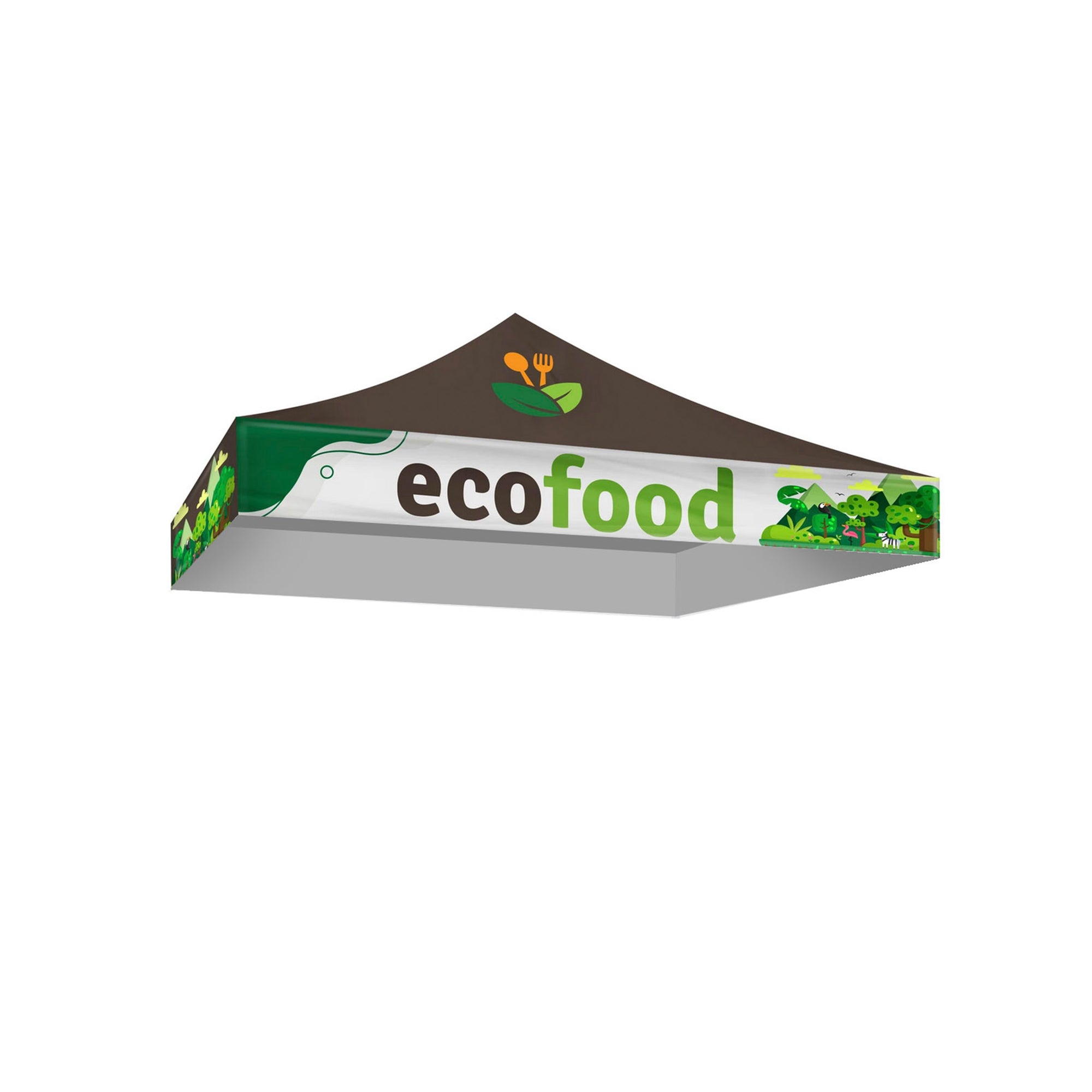 Replacement Canopy for 10’x10’