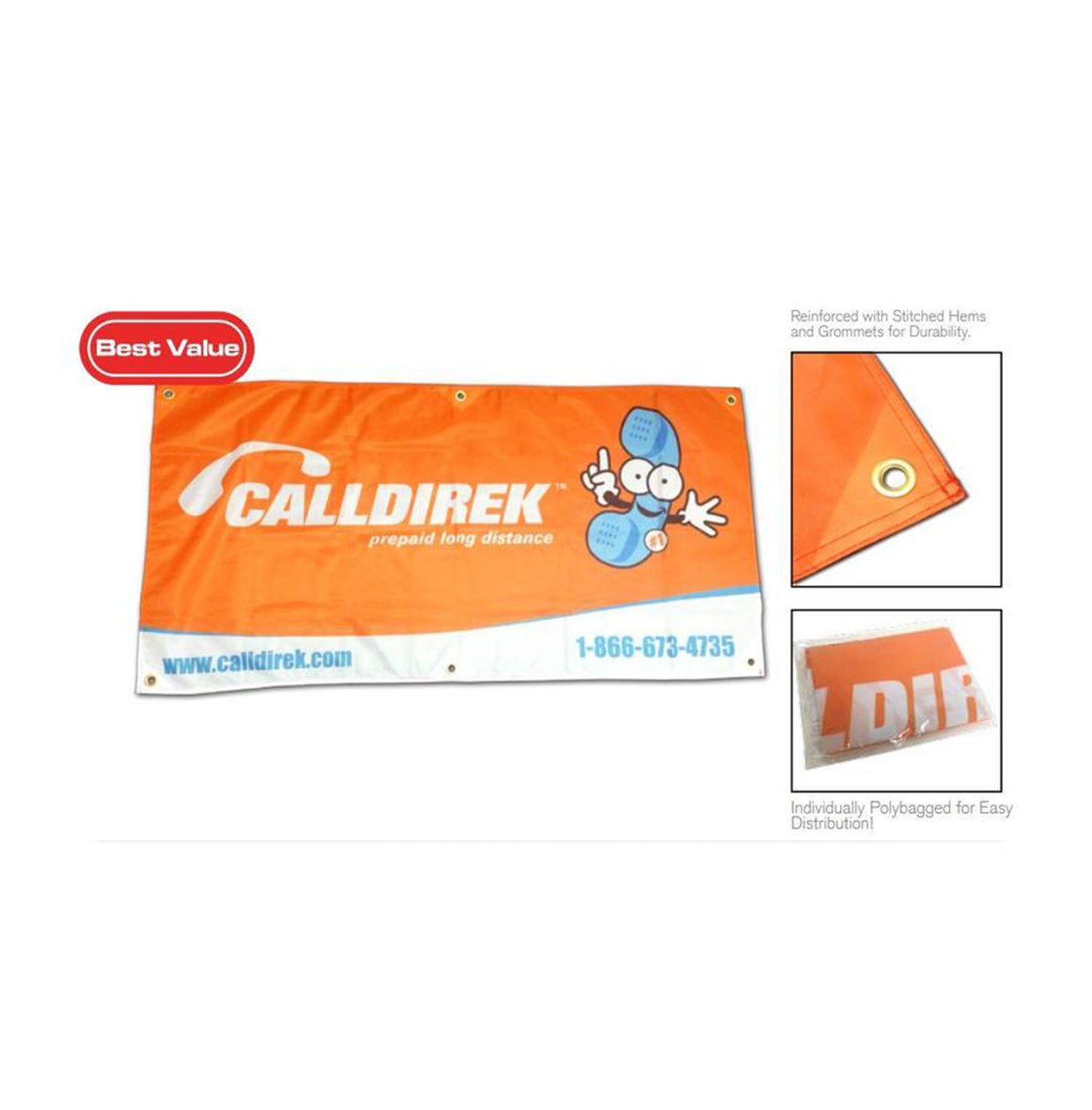 Dura-Poly Banners 3’ x 8’