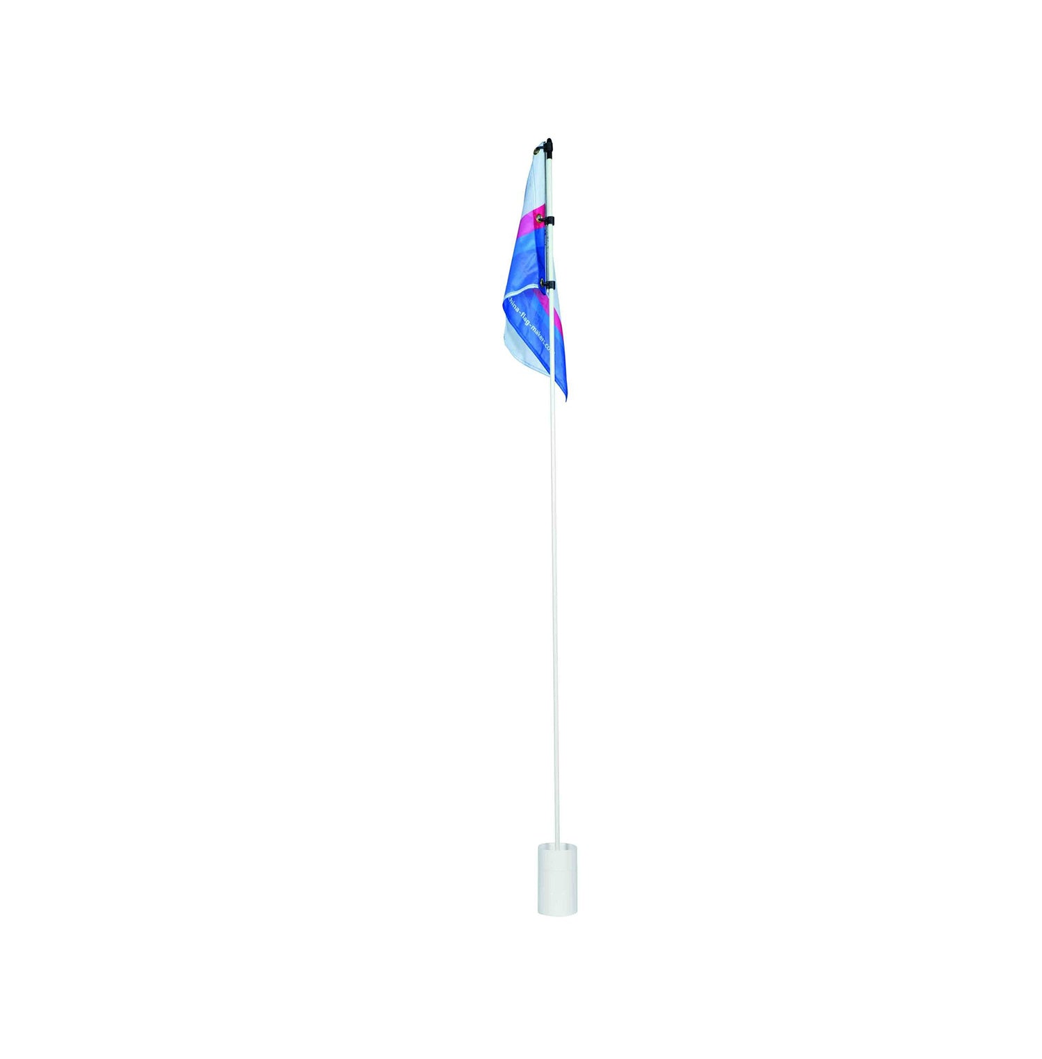 Double Sided Golf Flags w/ Swivel
