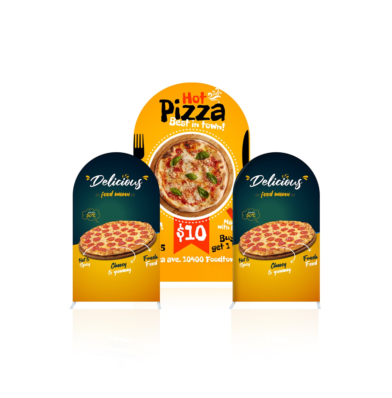 Modular Tension Fabric Display Kit 1