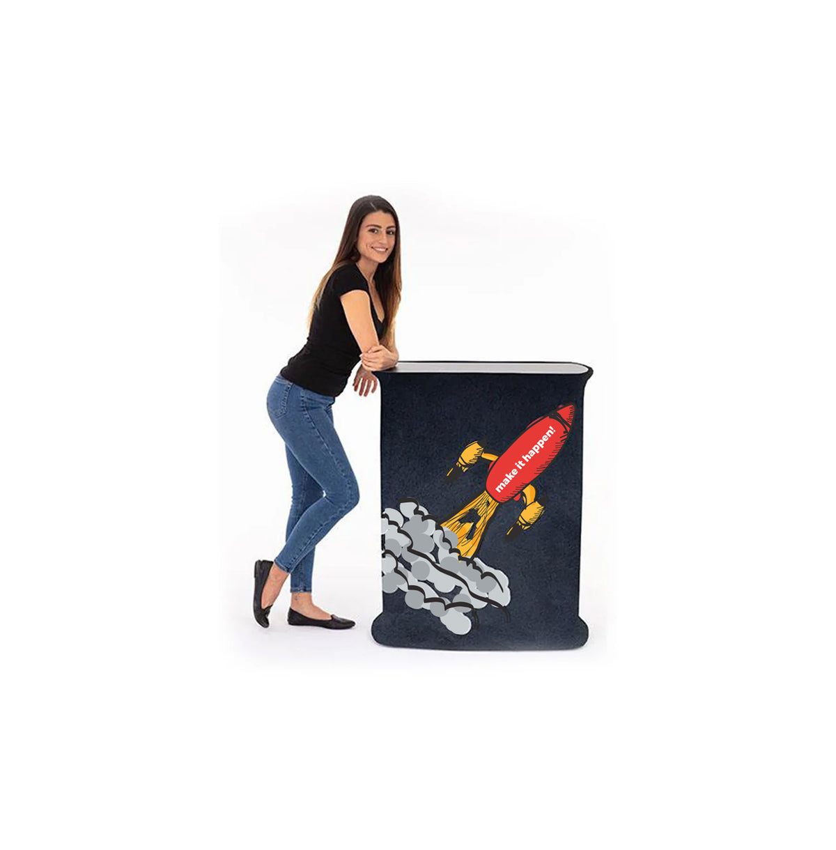 HassleFree™ Square Counter Display | Vu Line Direct. More Money in Your ...