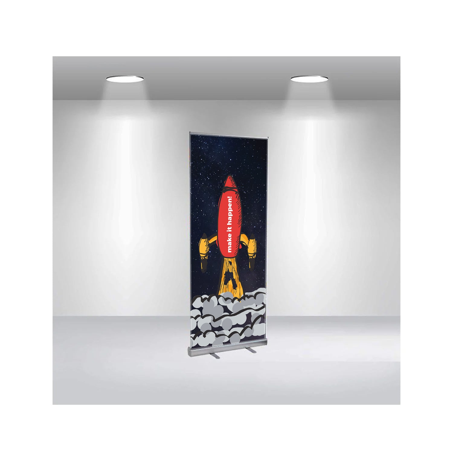 Quality Retractable(Roll Up) Banner Stand