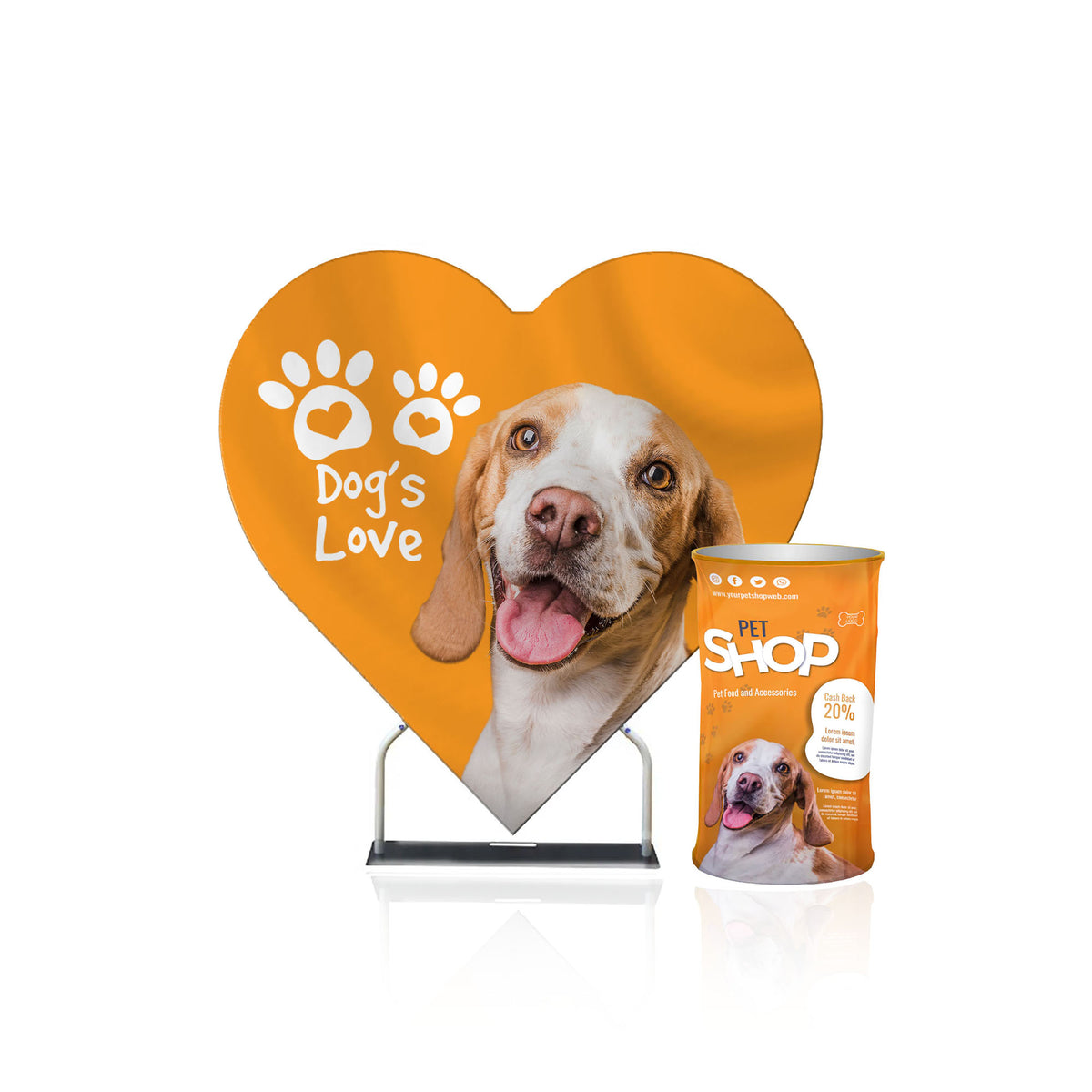 Heart Display Kit Vu Line Direct. More Money in Your Rocket!