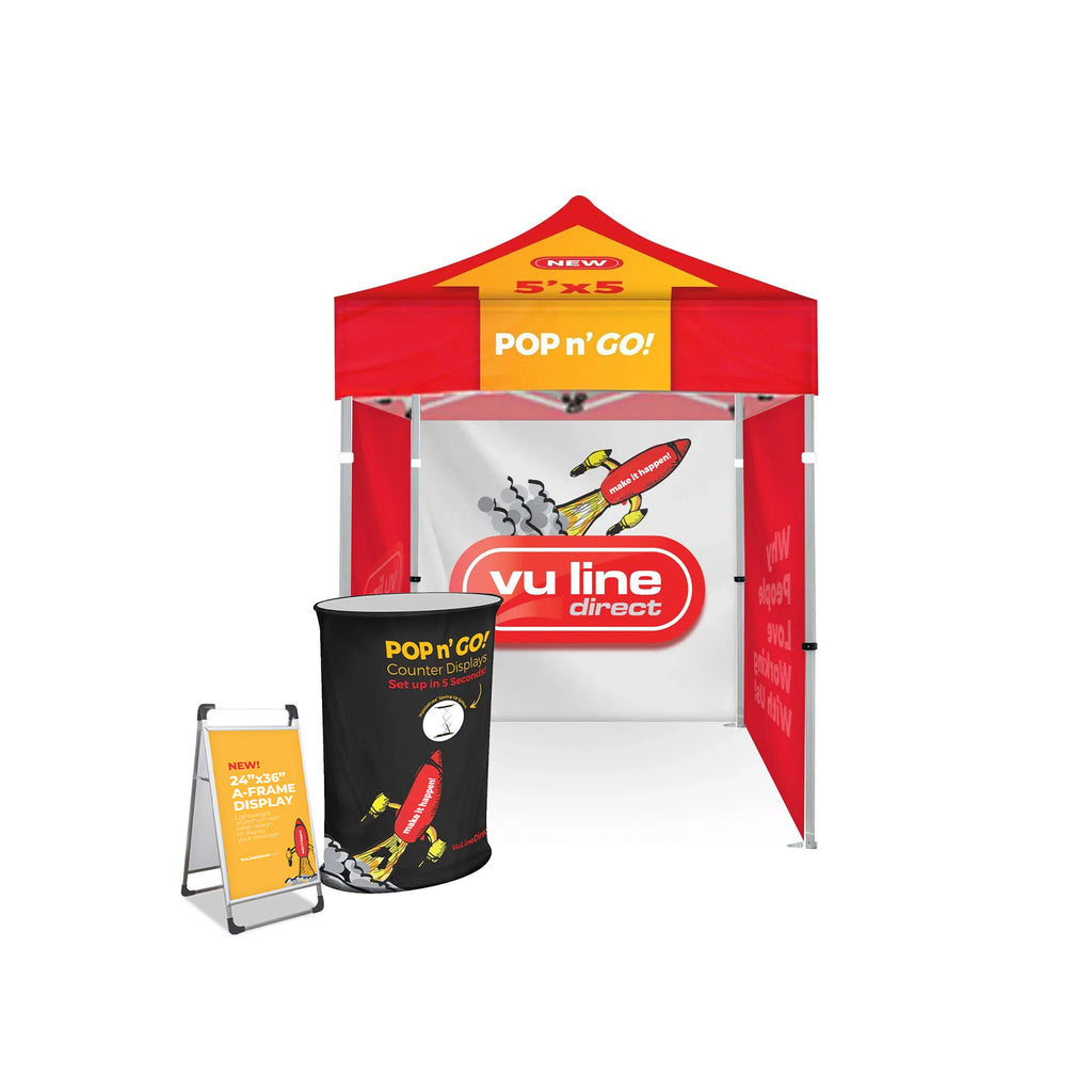 Small Space Pop n’ Go Tent Kit