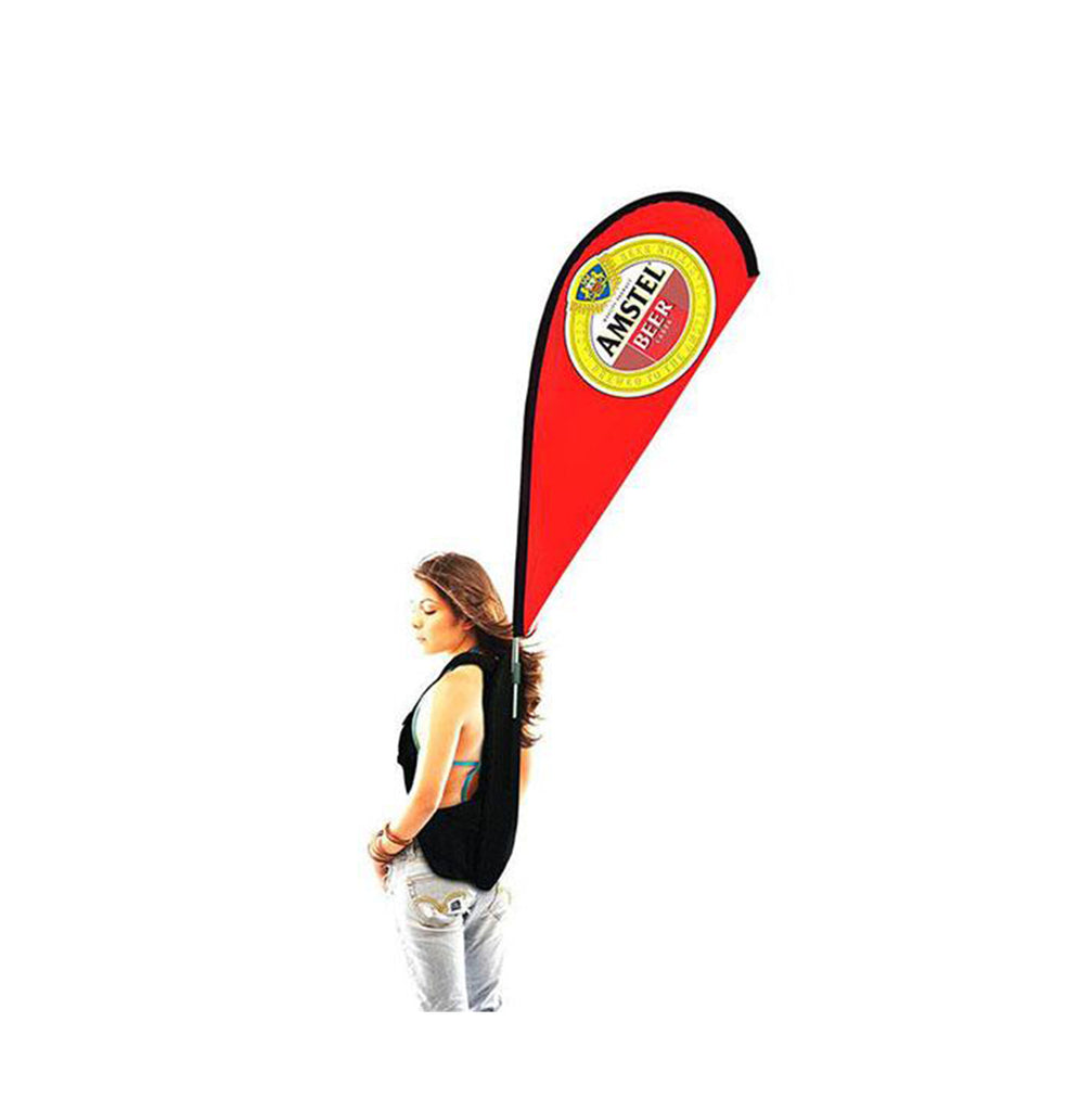 Mobile Backpack Flag Kit w/Double Sided Imprint