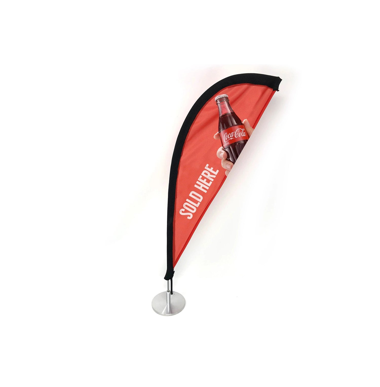 Teardrop Table Top Flags