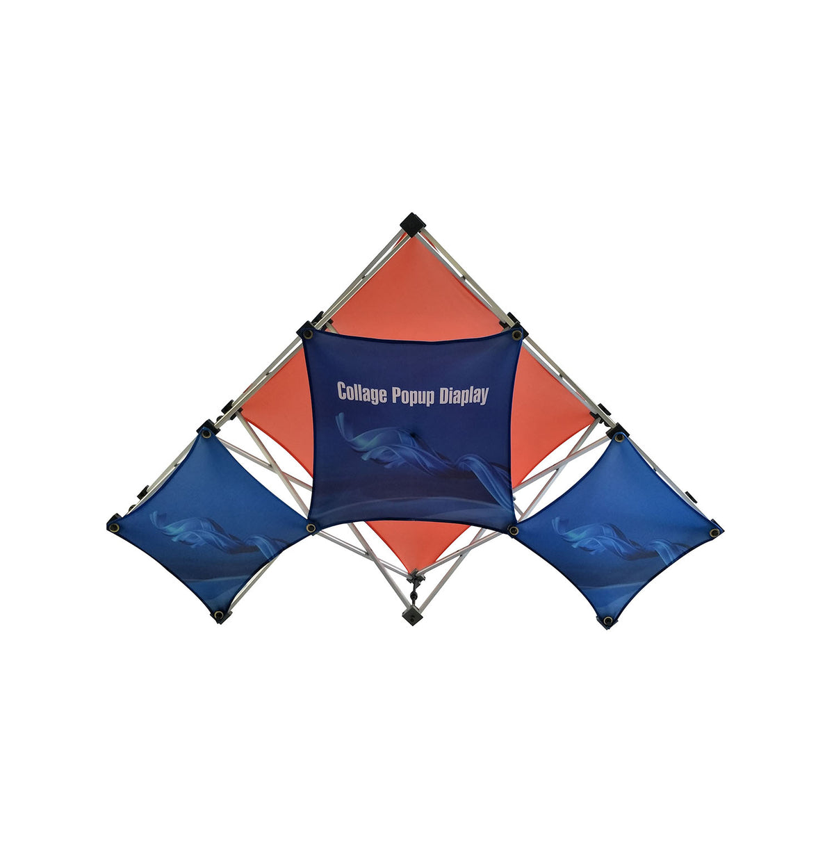 Triangular GeoMacro Floor Display Kit | Vu Line Direct. More Money in ...