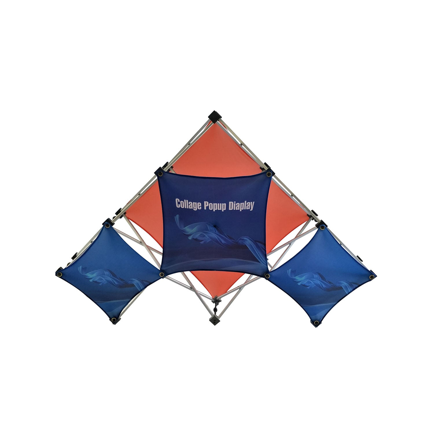 Triangular GeoMacro Floor Display Kit